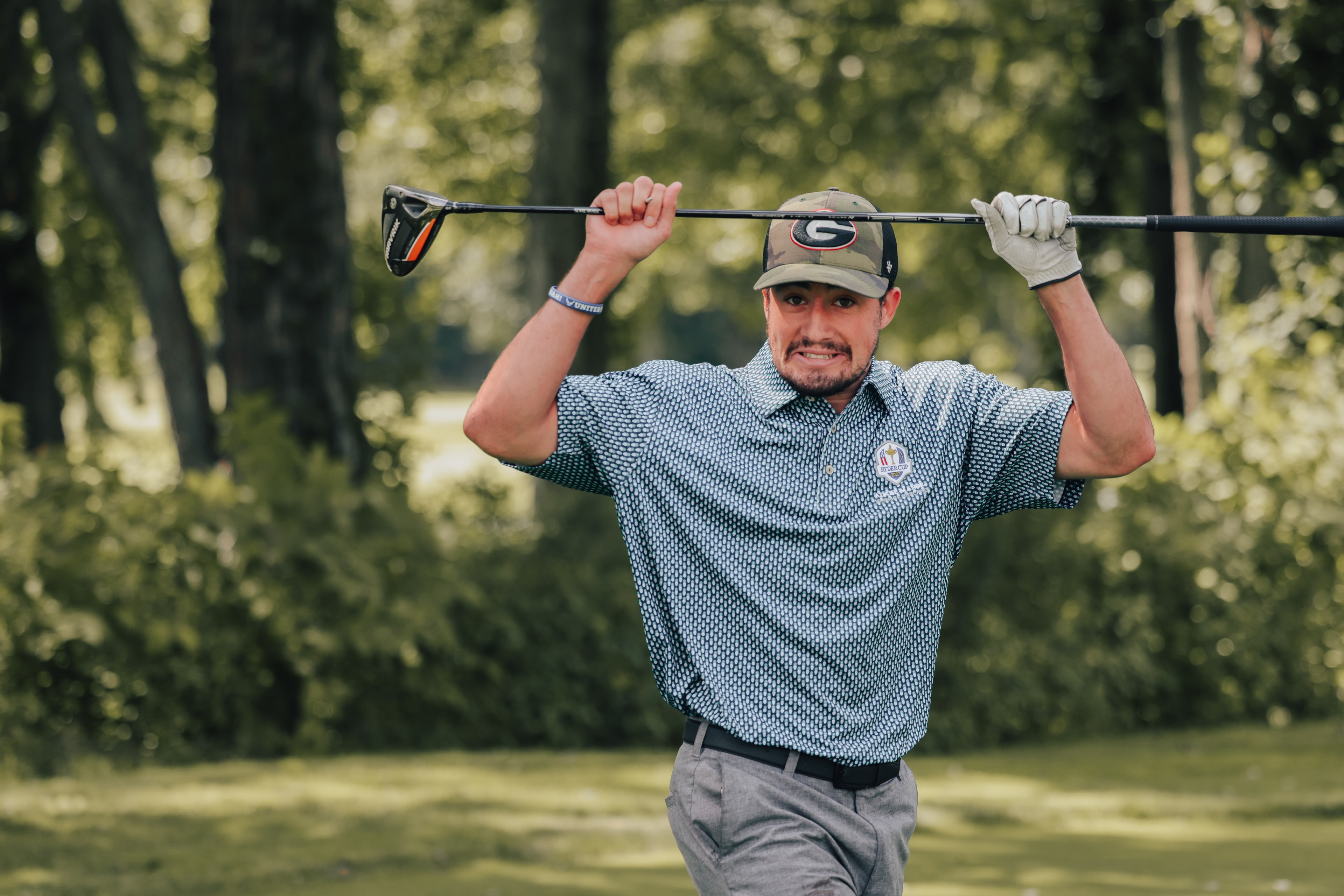 Group of golfers at an Offscript event